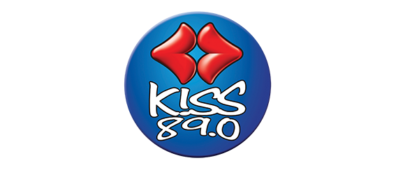 kiss 89.0 logo